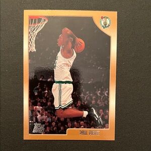 Paul Pierce Rookie Basketball Card